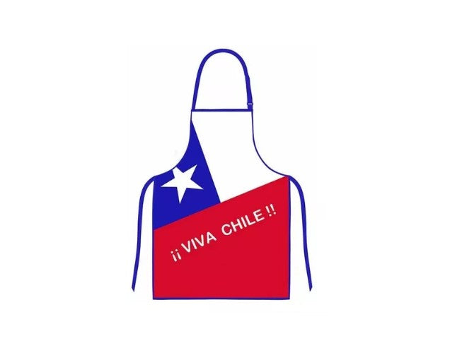 Delantales Dieciochero Pechera Chile