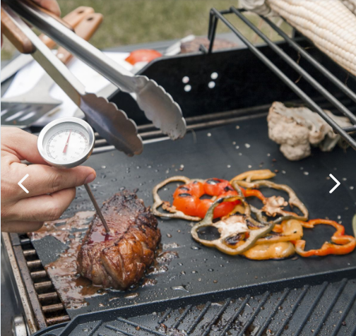 LAMINA PARA PARRILLA X2 UDS