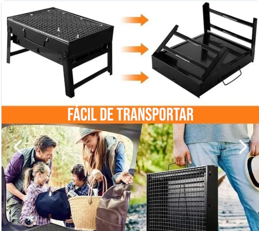 Pack Parrilla +Set Parrillero