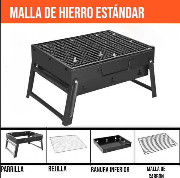 Pack Parrilla +Set Parrillero